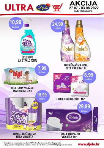 Djelo katalog - 27.07.2022. - 03.08.2022.