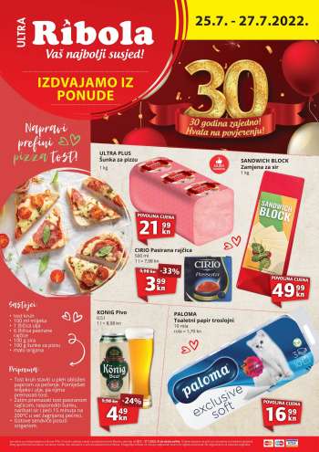 Ribola katalog - 25.07.2022. - 27.07.2022.