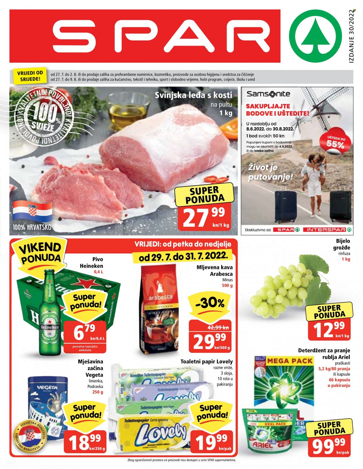 SPAR katalog - 27.07.2022. - 02.08.2022. Stranica 1