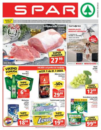 SPAR katalog - 27.07.2022. - 02.08.2022.