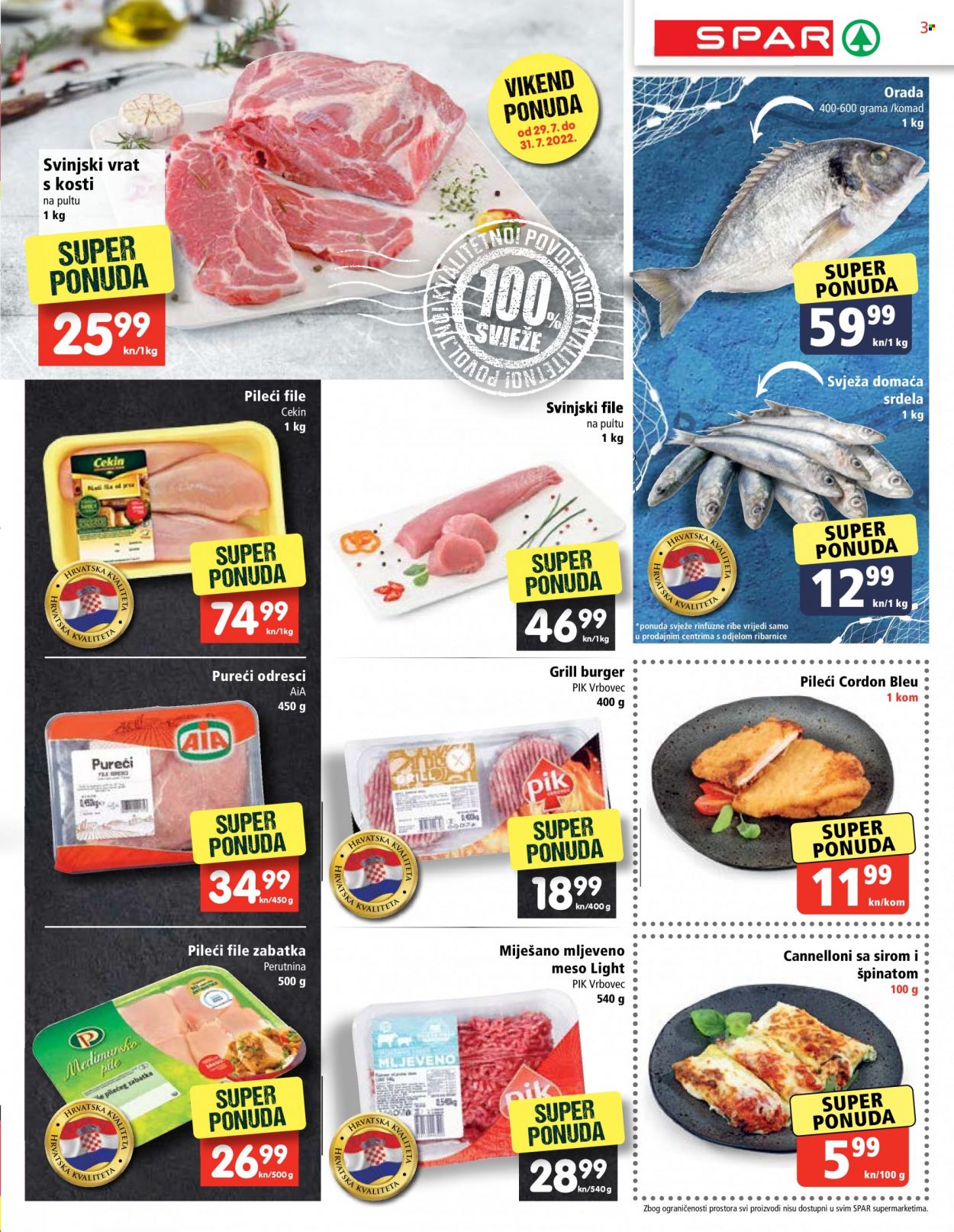 SPAR katalog - 27.07.2022. - 02.08.2022. Stranica 3