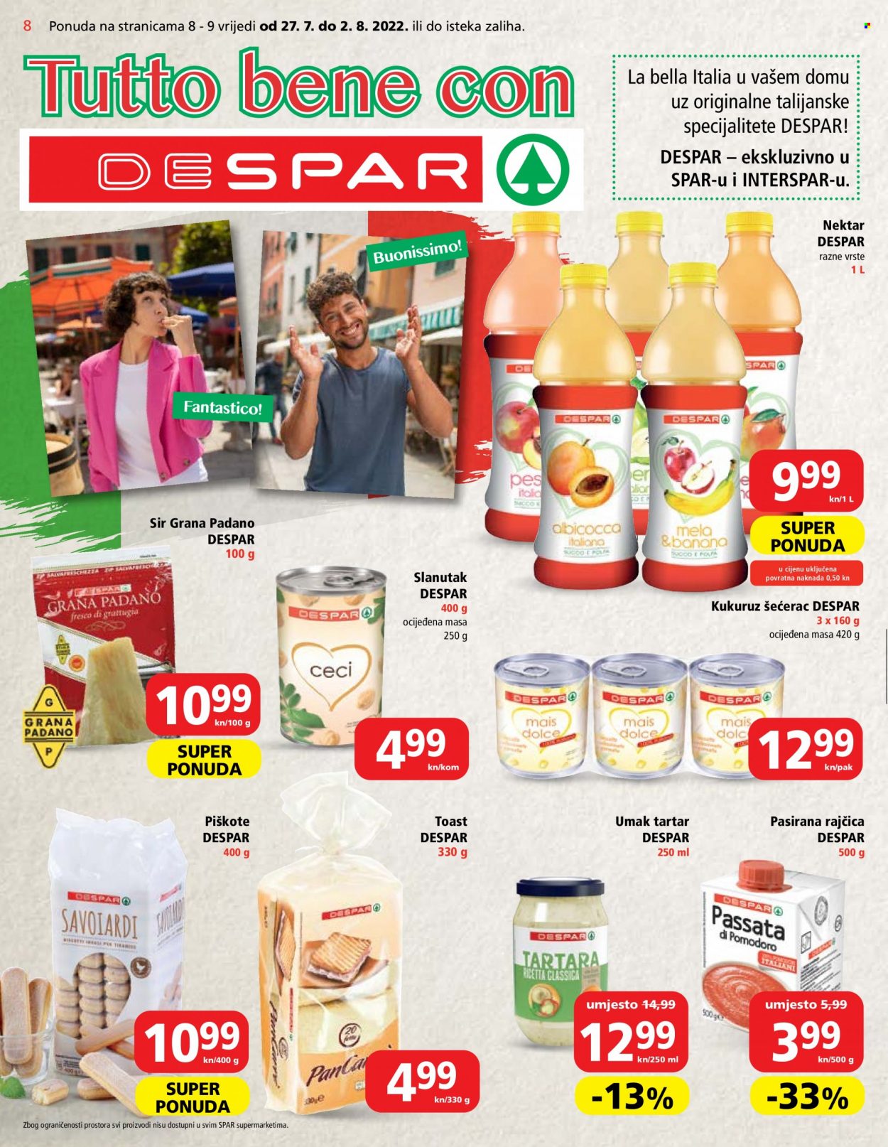 SPAR katalog - 27.07.2022. - 02.08.2022. Stranica 8