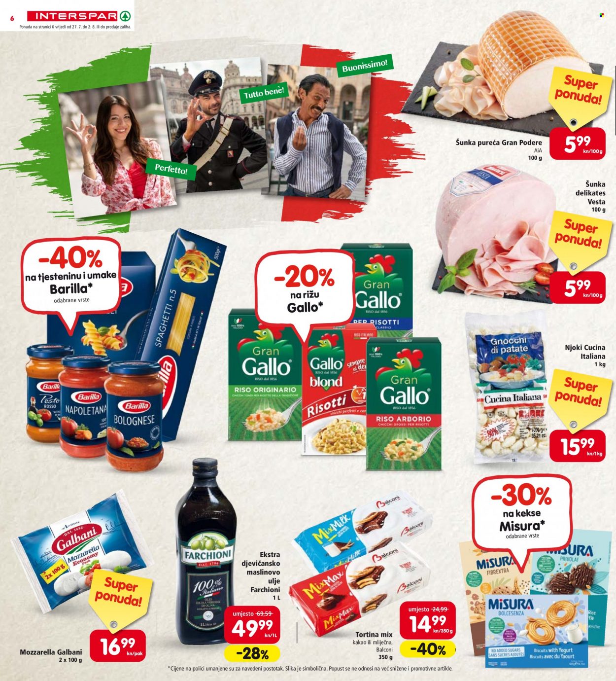 INTERSPAR katalog - 27.07.2022. - 02.08.2022. Stranica 6