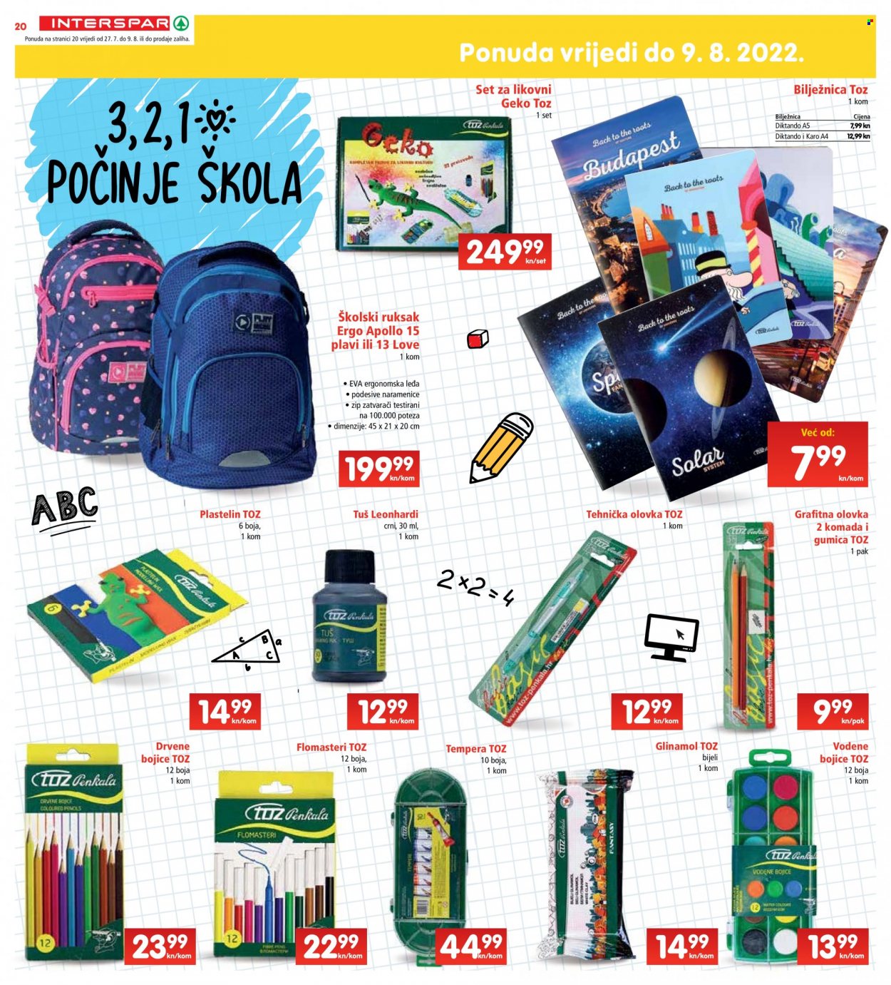 INTERSPAR katalog - 27.07.2022. - 02.08.2022. Stranica 20