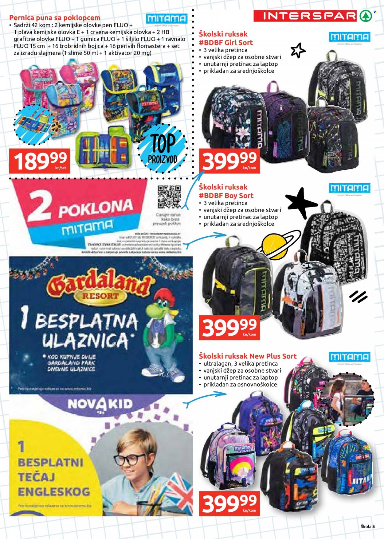 INTERSPAR katalog - 27.07.2022. - 13.09.2022. Stranica 5