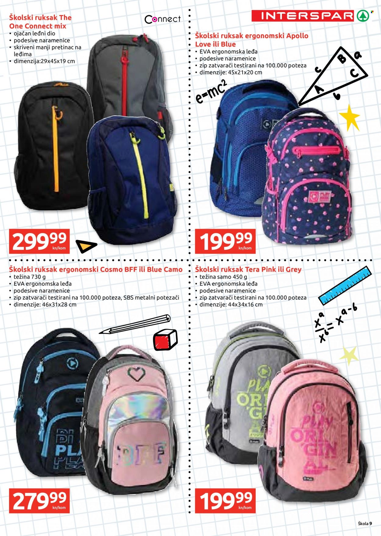 INTERSPAR katalog - 27.07.2022. - 13.09.2022. Stranica 9
