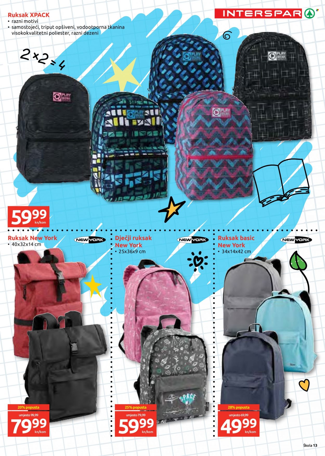 INTERSPAR katalog - 27.07.2022. - 13.09.2022. Stranica 13