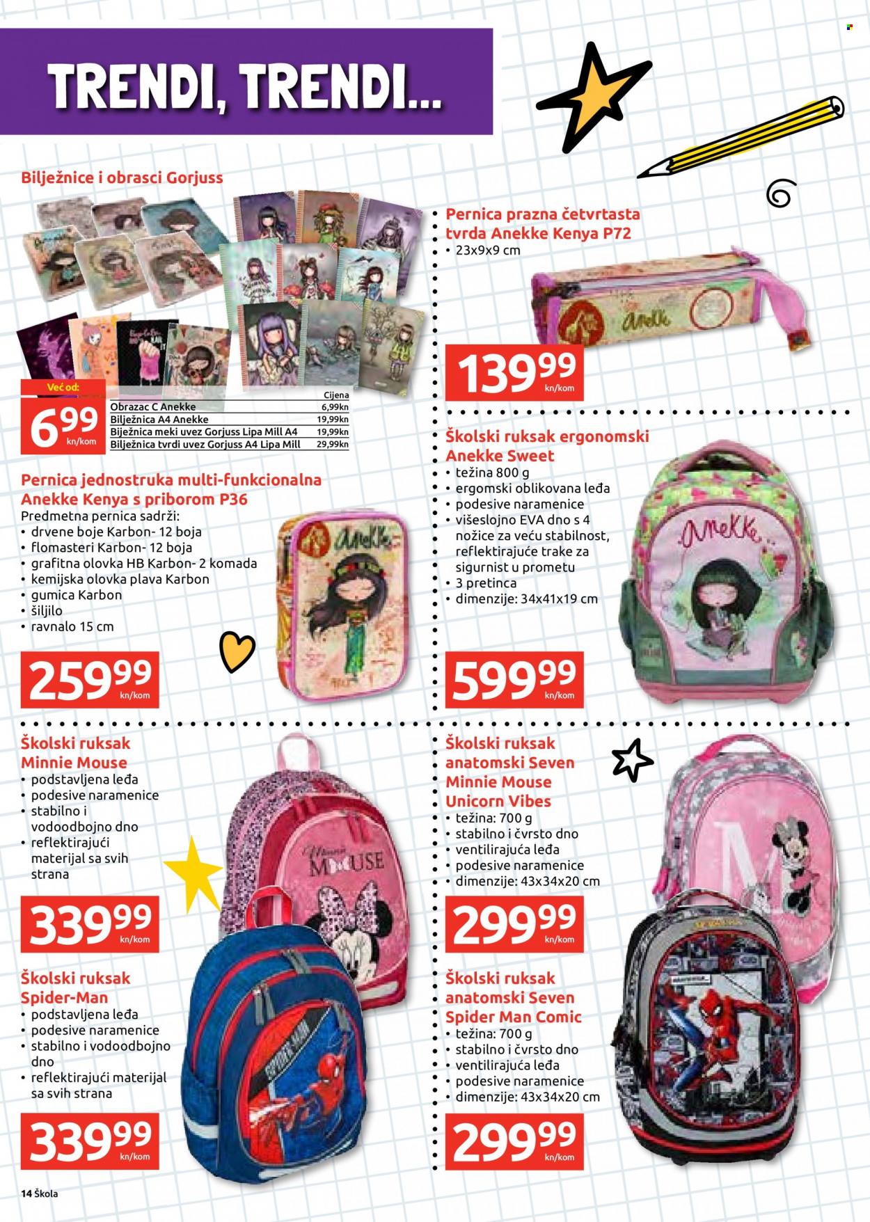 INTERSPAR katalog - 27.07.2022. - 13.09.2022. Stranica 14