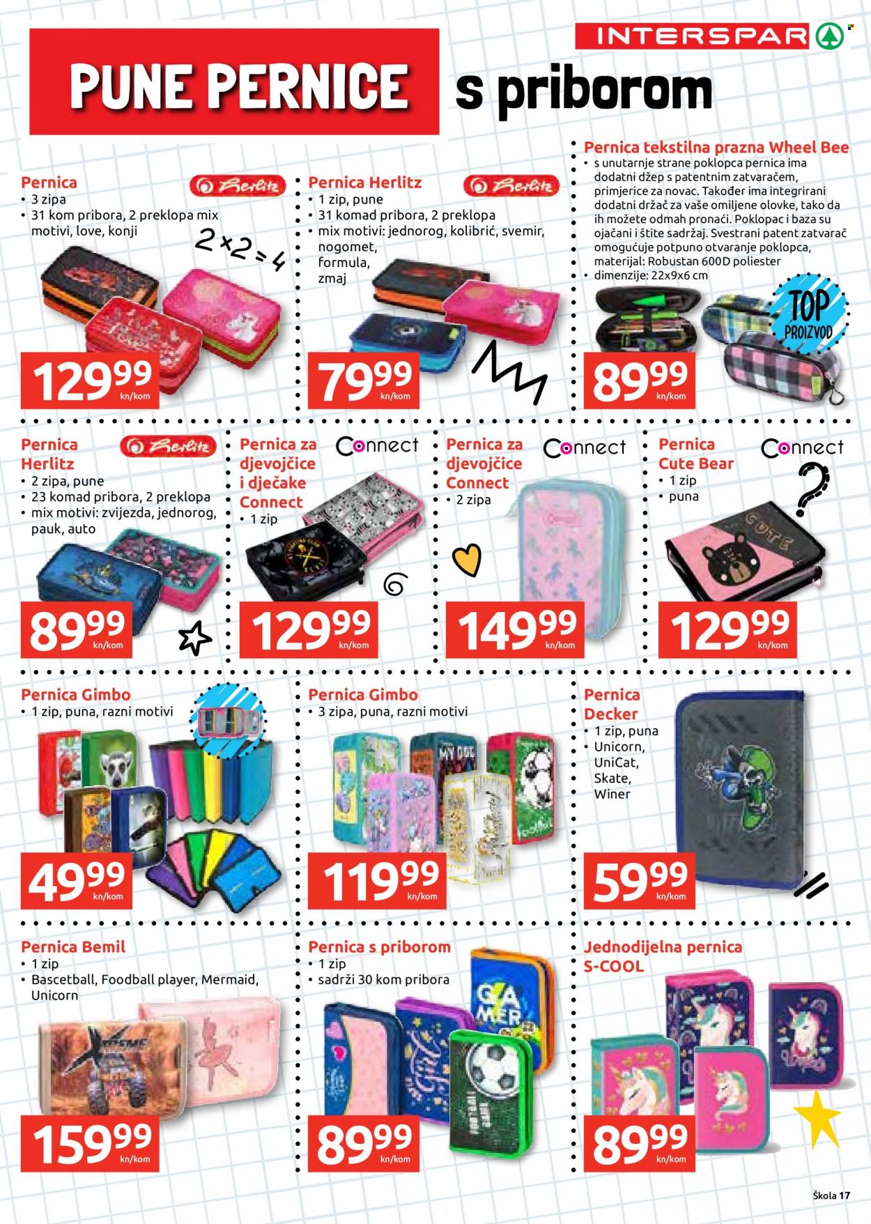 INTERSPAR katalog - 27.07.2022. - 13.09.2022. Stranica 17