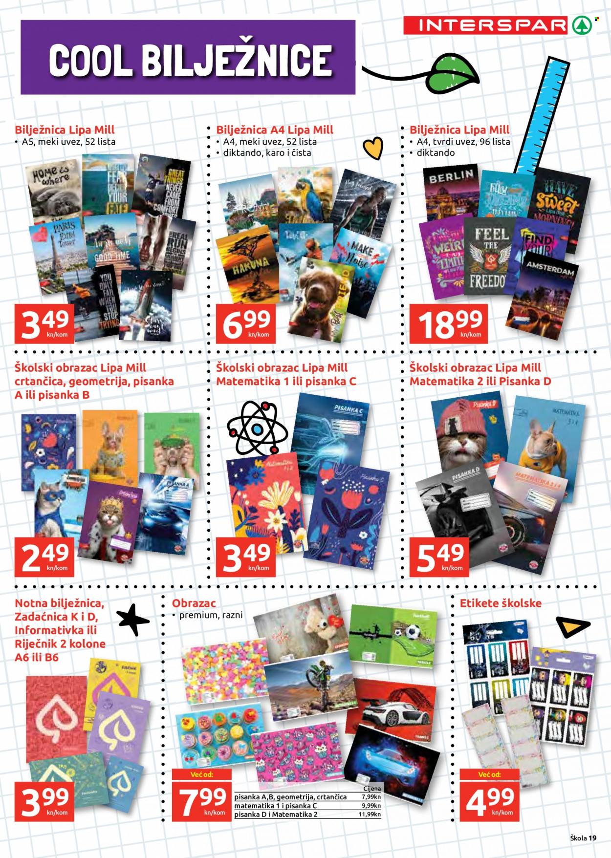 INTERSPAR katalog - 27.07.2022. - 13.09.2022. Stranica 19
