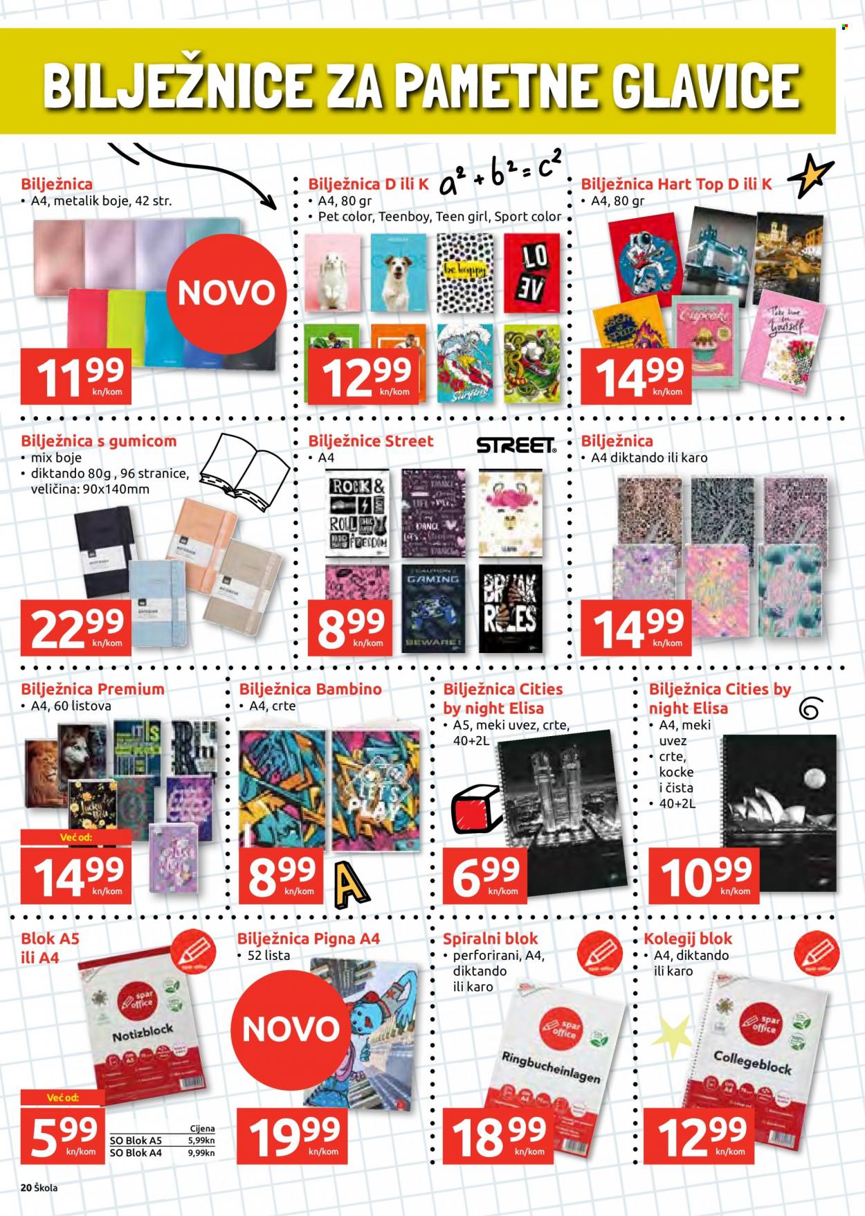 INTERSPAR katalog - 27.07.2022. - 13.09.2022. Stranica 20