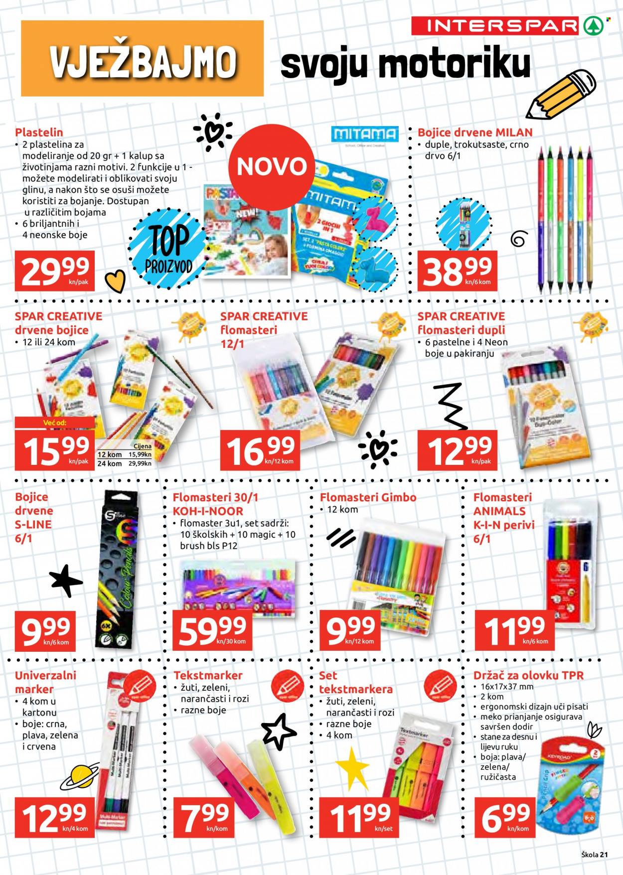 INTERSPAR katalog - 27.07.2022. - 13.09.2022. Stranica 21