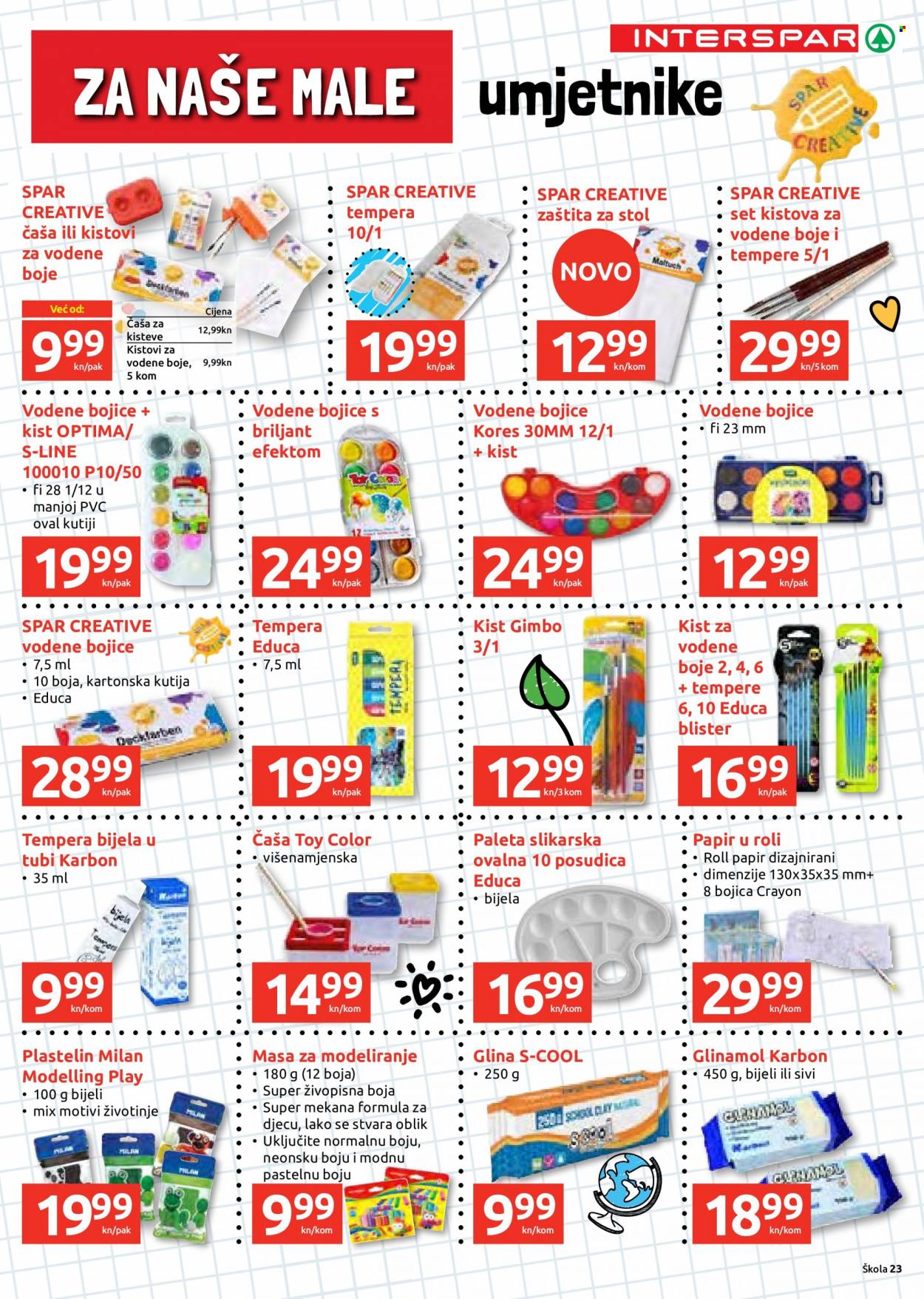 INTERSPAR katalog - 27.07.2022. - 13.09.2022. Stranica 23