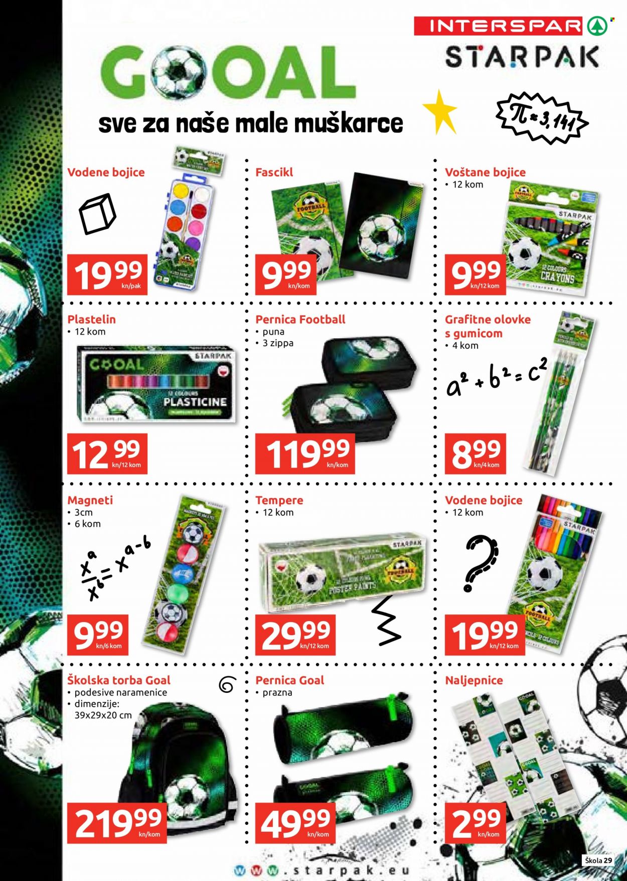 INTERSPAR katalog - 27.07.2022. - 13.09.2022. Stranica 29