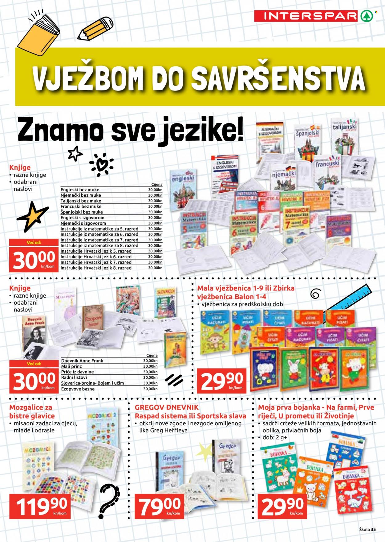 INTERSPAR katalog - 27.07.2022. - 13.09.2022. Stranica 35