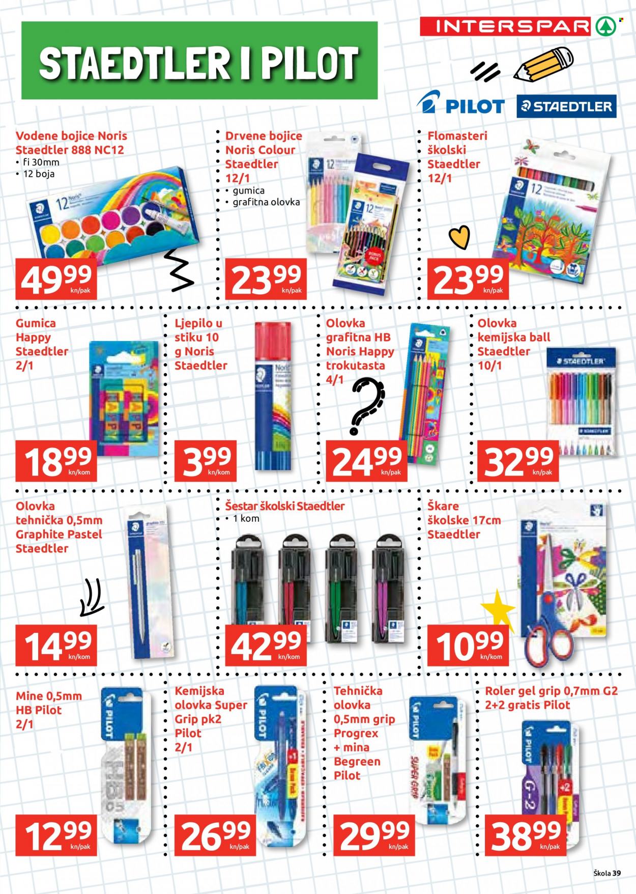INTERSPAR katalog - 27.07.2022. - 13.09.2022. Stranica 39