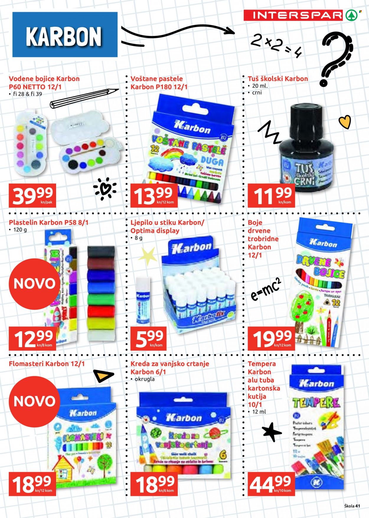 INTERSPAR katalog - 27.07.2022. - 13.09.2022. Stranica 41