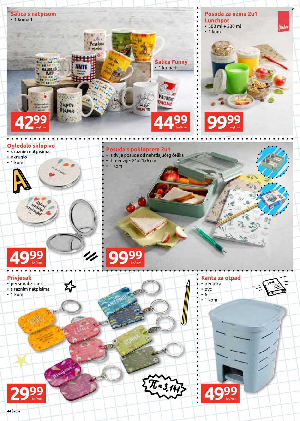 INTERSPAR katalog - 27.07.2022. - 13.09.2022. Stranica 44