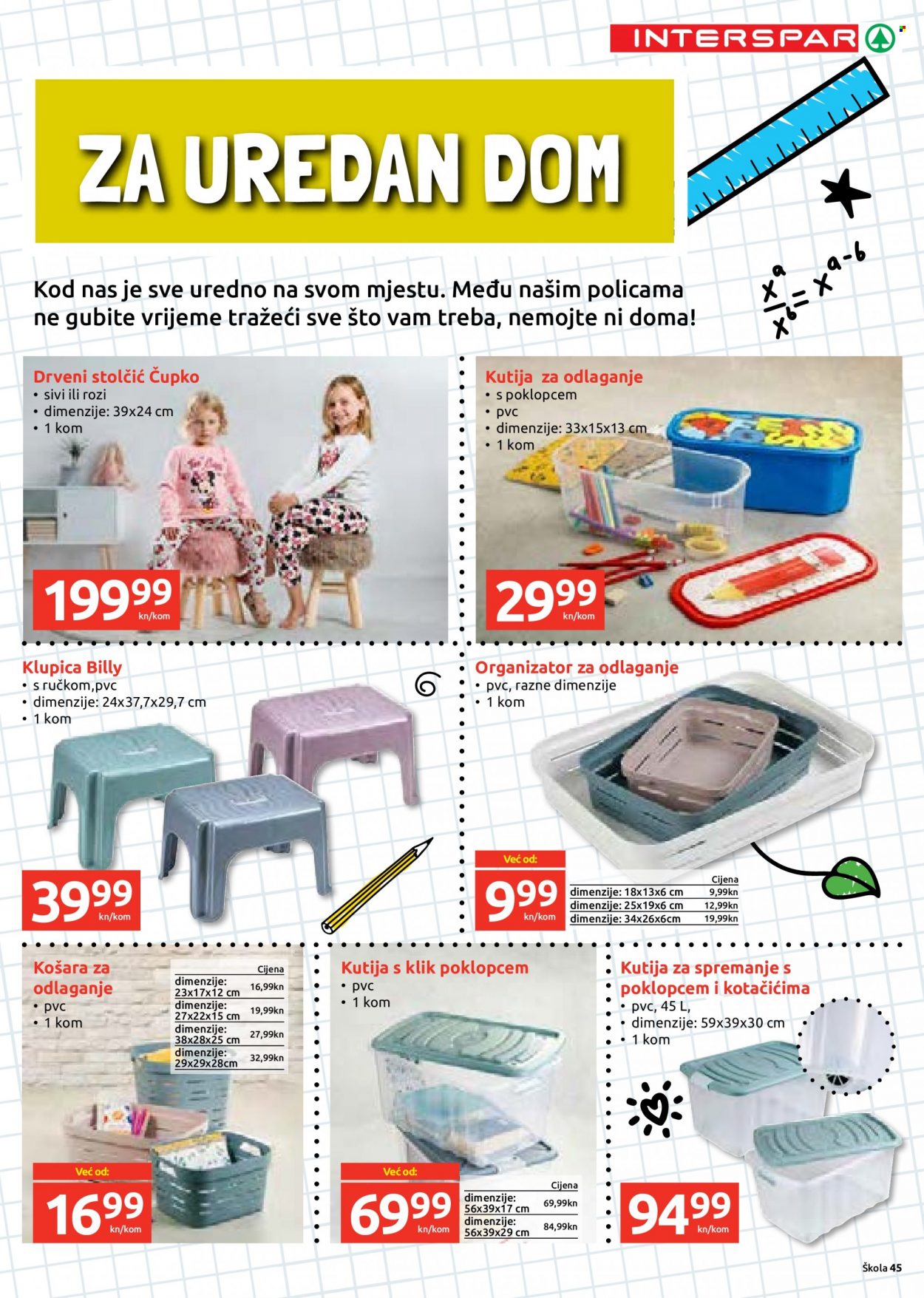 INTERSPAR katalog - 27.07.2022. - 13.09.2022. Stranica 45