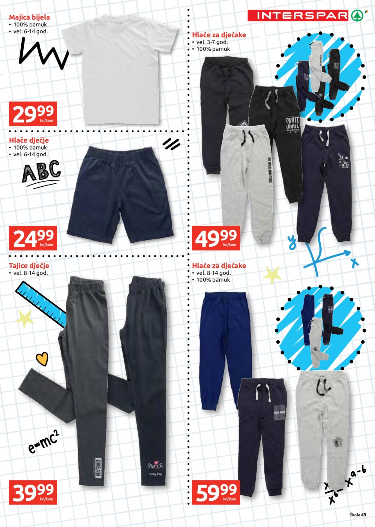INTERSPAR katalog - 27.07.2022. - 13.09.2022. Stranica 49