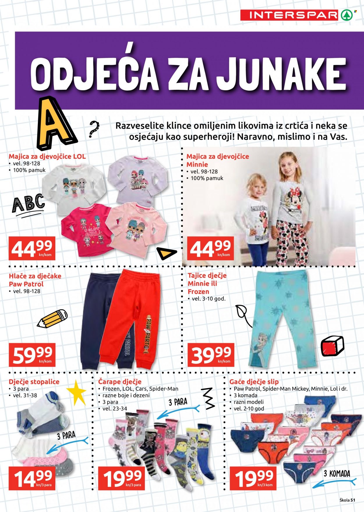 INTERSPAR katalog - 27.07.2022. - 13.09.2022. Stranica 51