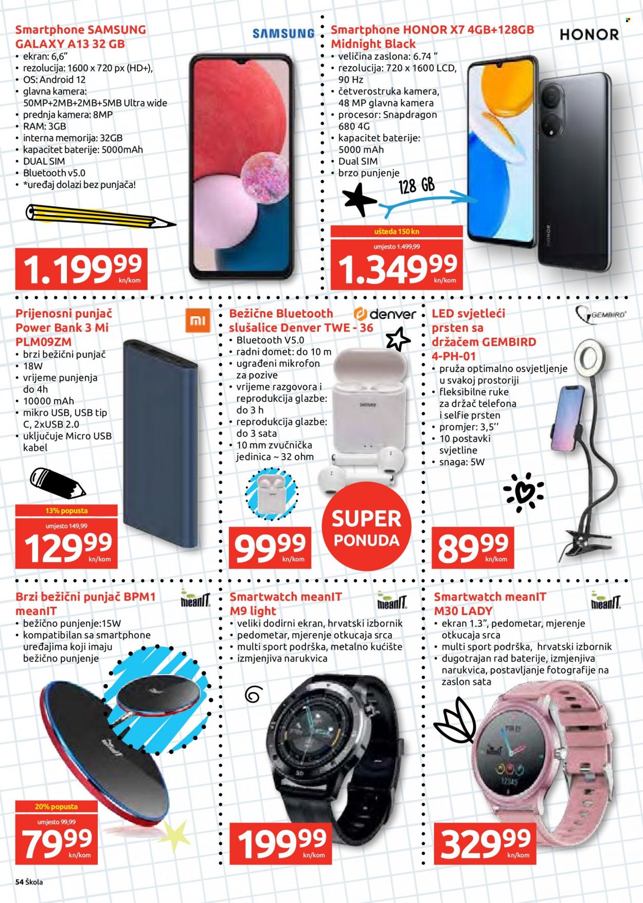 INTERSPAR katalog - 27.07.2022. - 13.09.2022. Stranica 54