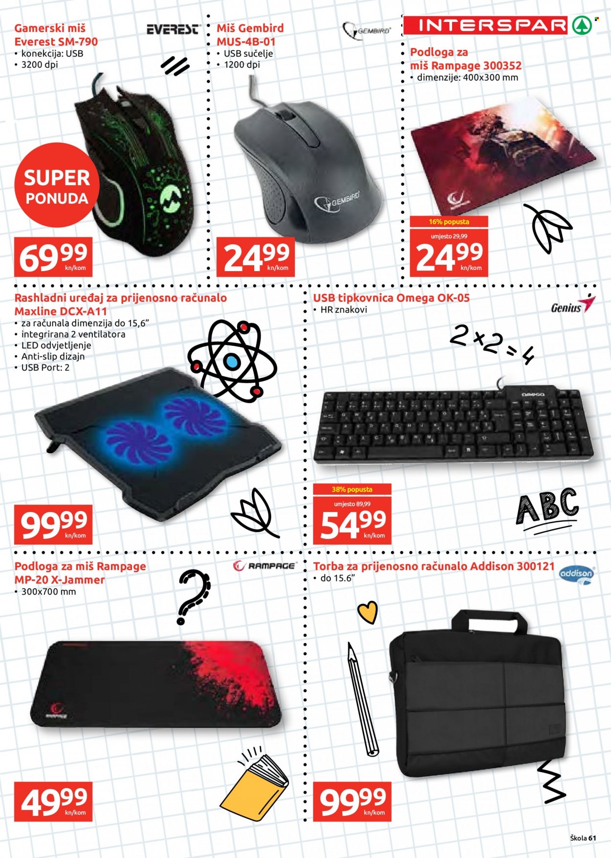 INTERSPAR katalog - 27.07.2022. - 13.09.2022. Stranica 61