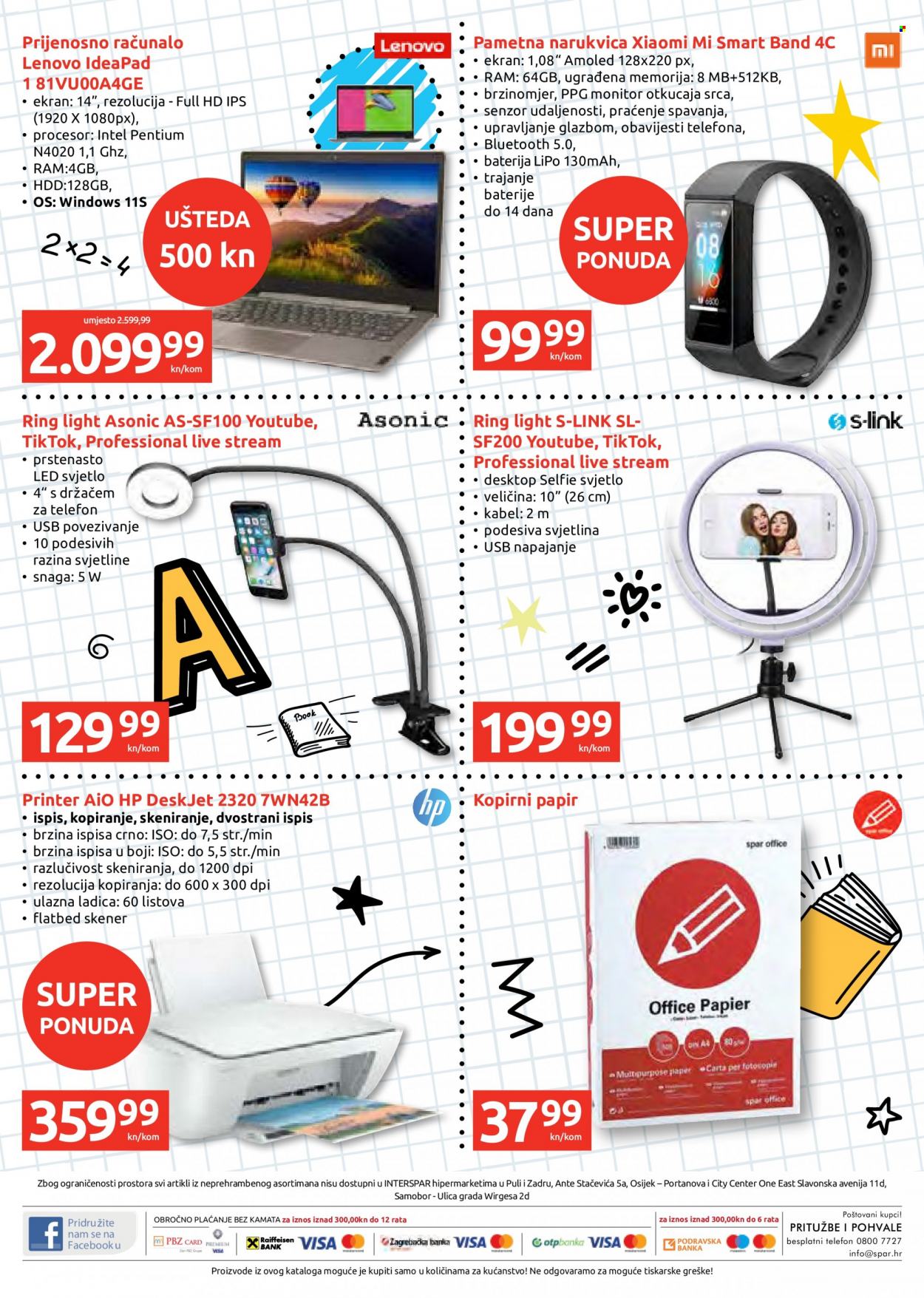 INTERSPAR katalog - 27.07.2022. - 13.09.2022. Stranica 64