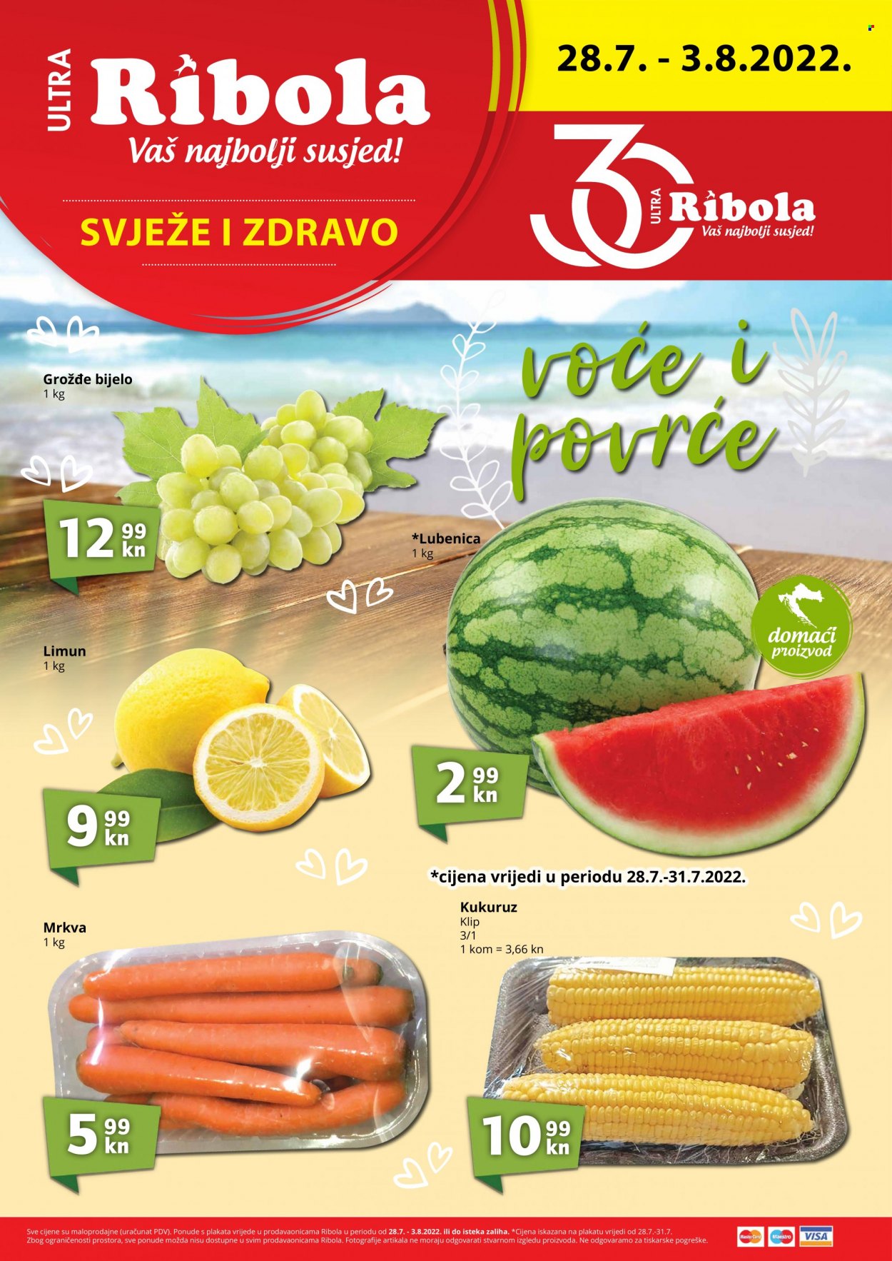 Ribola katalog - 28.07.2022. - 03.08.2022. Stranica 1