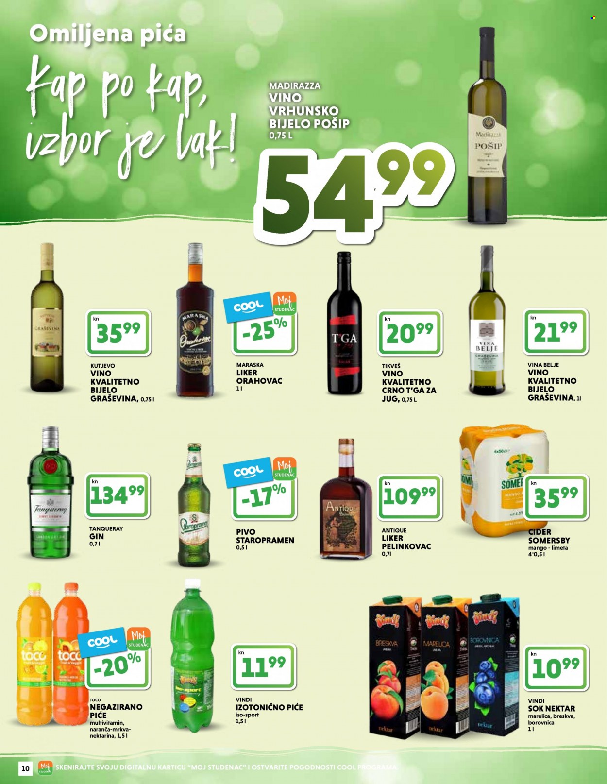 Studenac katalog - 28.07.2022. - 03.08.2022. Stranica 10