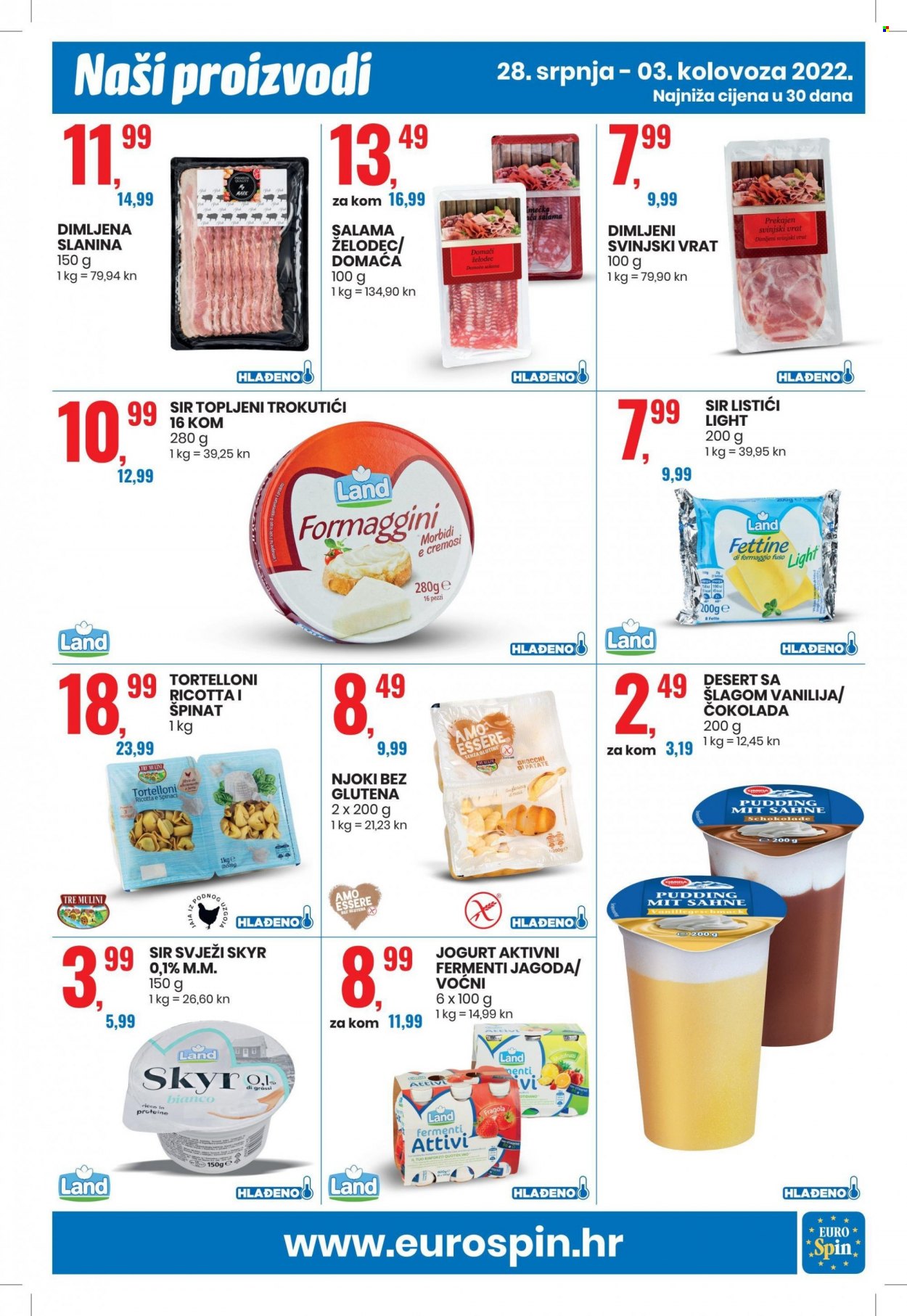 Eurospin katalog - 28.07.2022. - 03.08.2022. Stranica 3