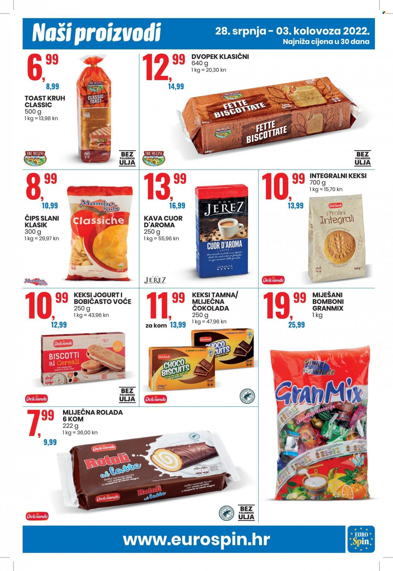 Eurospin katalog - 28.07.2022. - 03.08.2022. Stranica 5