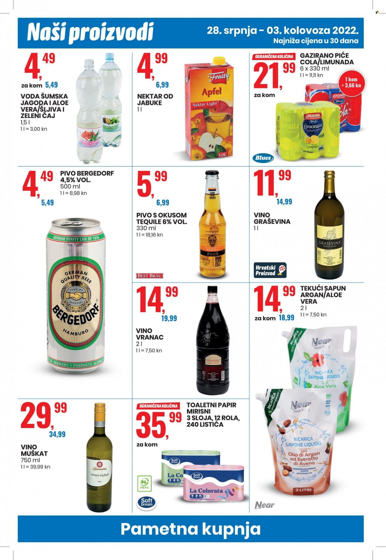 Eurospin katalog - 28.07.2022. - 03.08.2022. Stranica 6