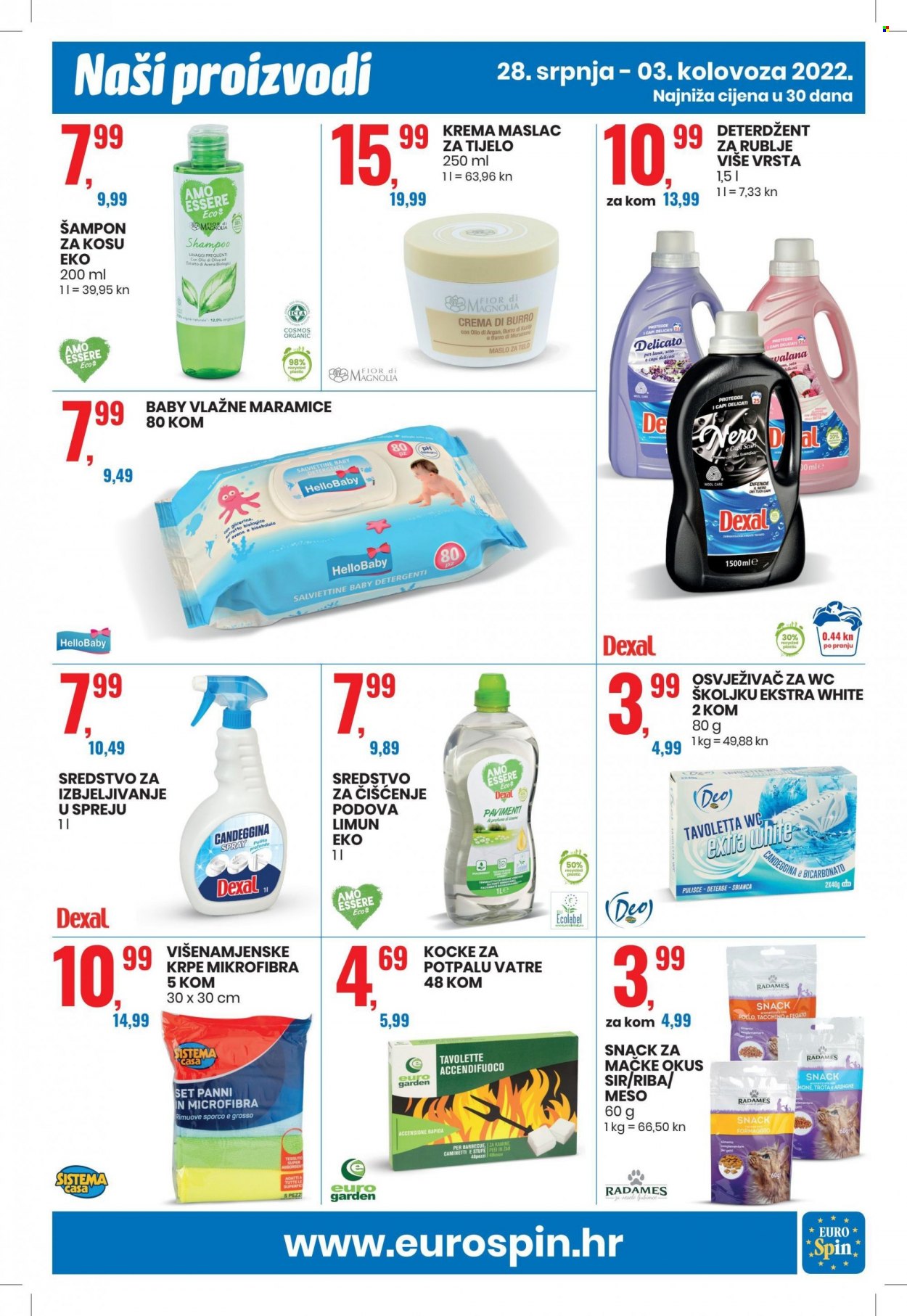 Eurospin katalog - 28.07.2022. - 03.08.2022. Stranica 7