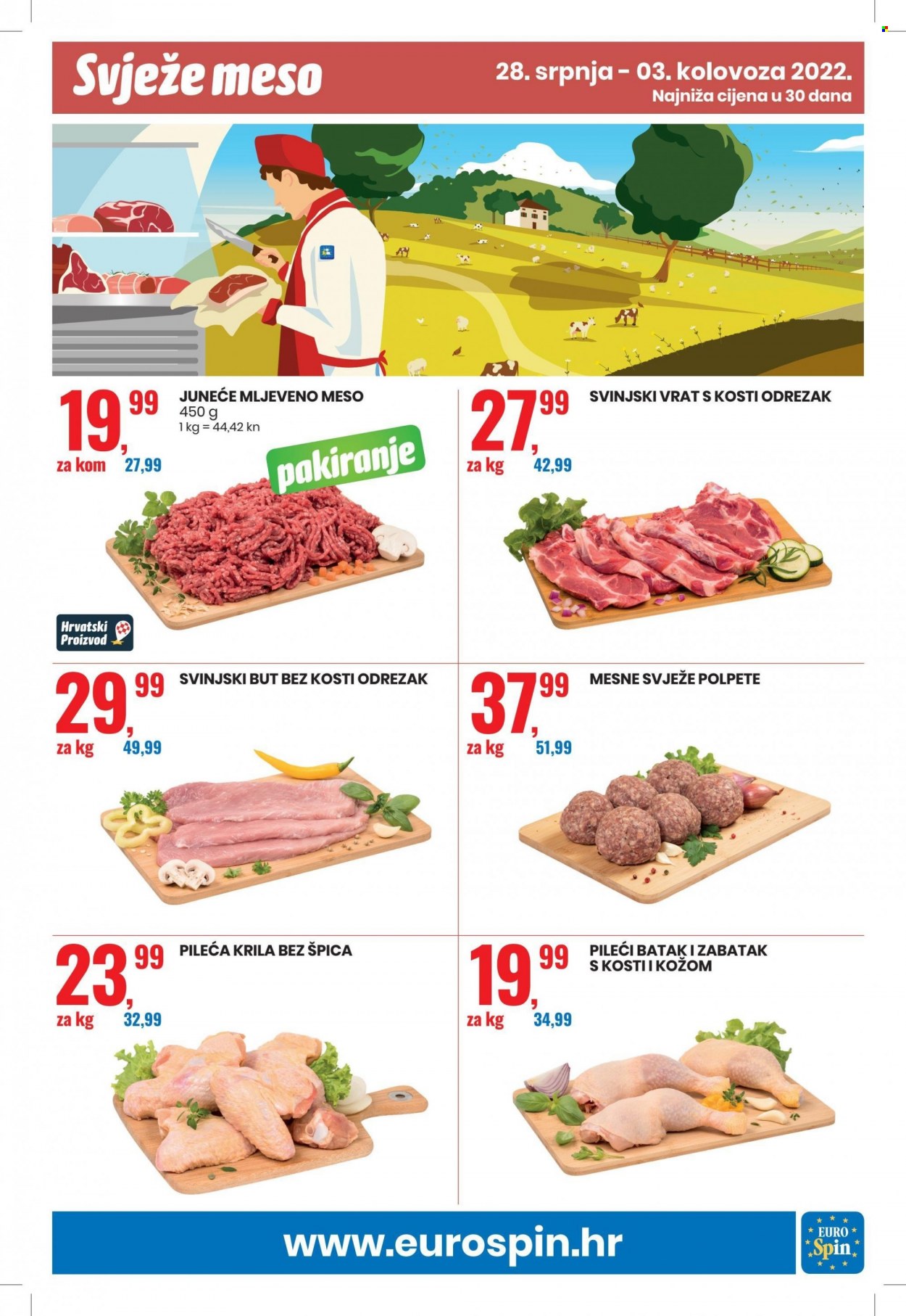 Eurospin katalog - 28.07.2022. - 03.08.2022. Stranica 9