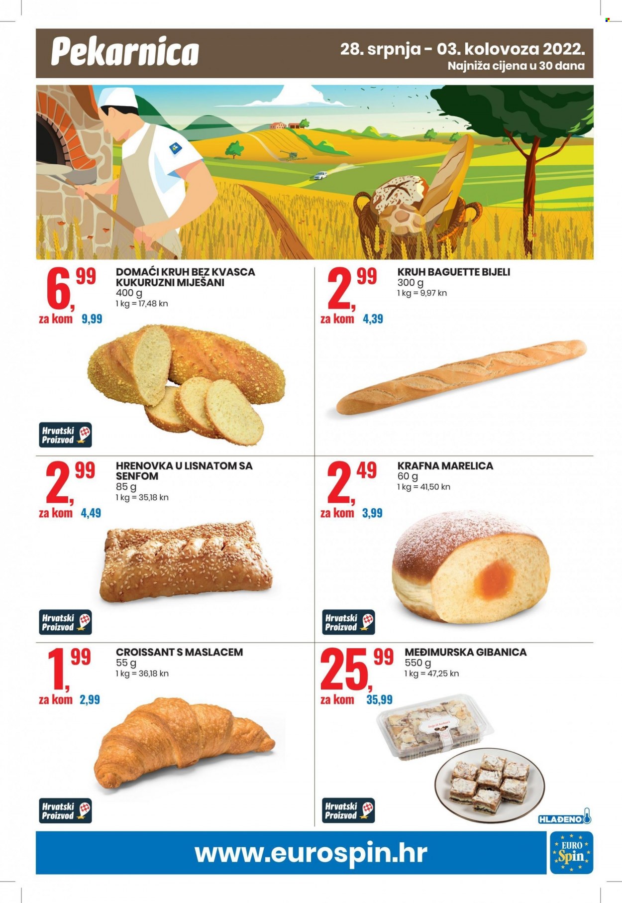 Eurospin katalog - 28.07.2022. - 03.08.2022. Stranica 11