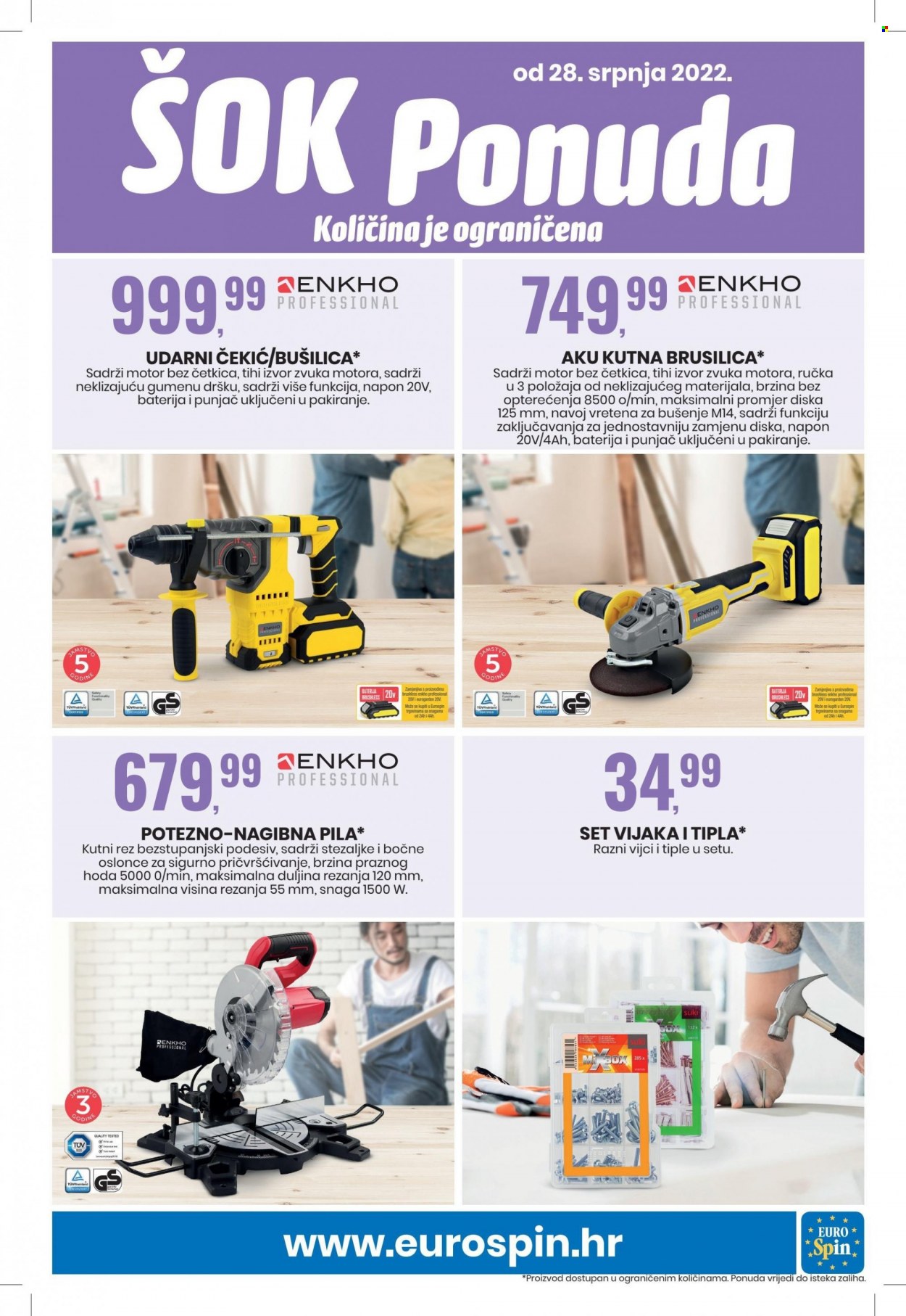 Eurospin katalog - 28.07.2022. - 03.08.2022. Stranica 13