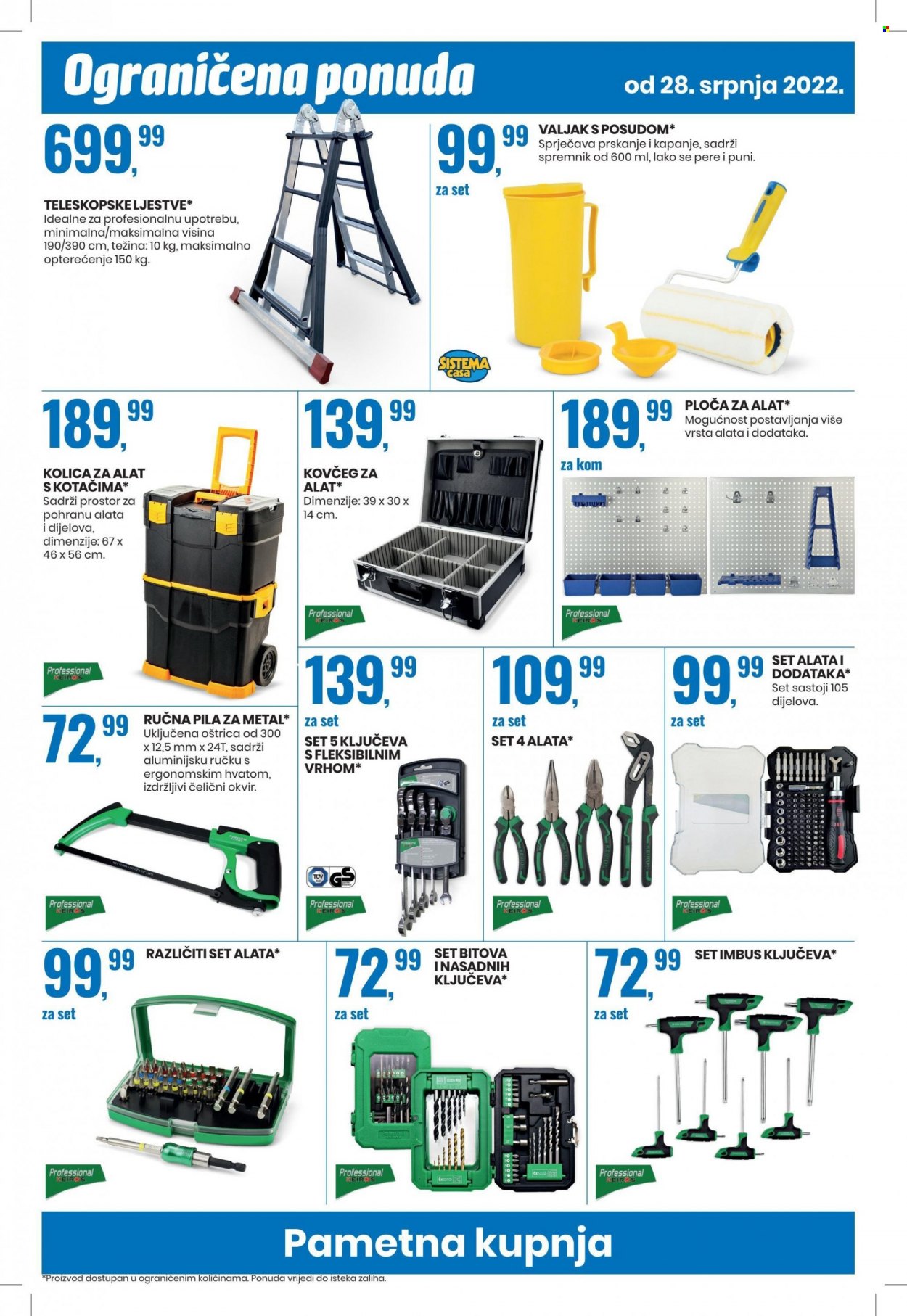 Eurospin katalog - 28.07.2022. - 03.08.2022. Stranica 14