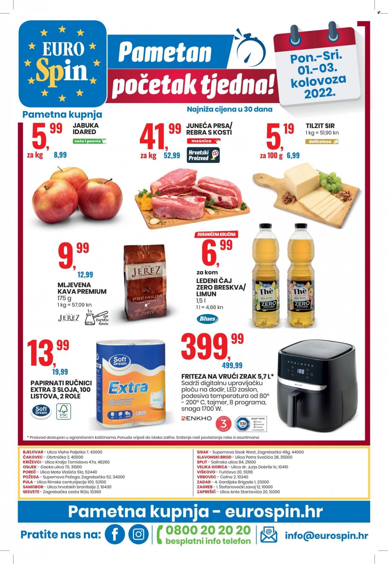 Eurospin katalog - 28.07.2022. - 03.08.2022. Stranica 16