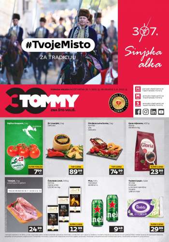 Tommy katalog - 28.07.2022. - 03.08.2022.