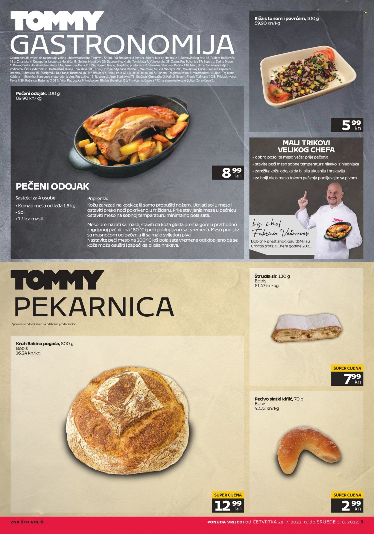 Tommy katalog - 28.07.2022. - 03.08.2022. Stranica 3
