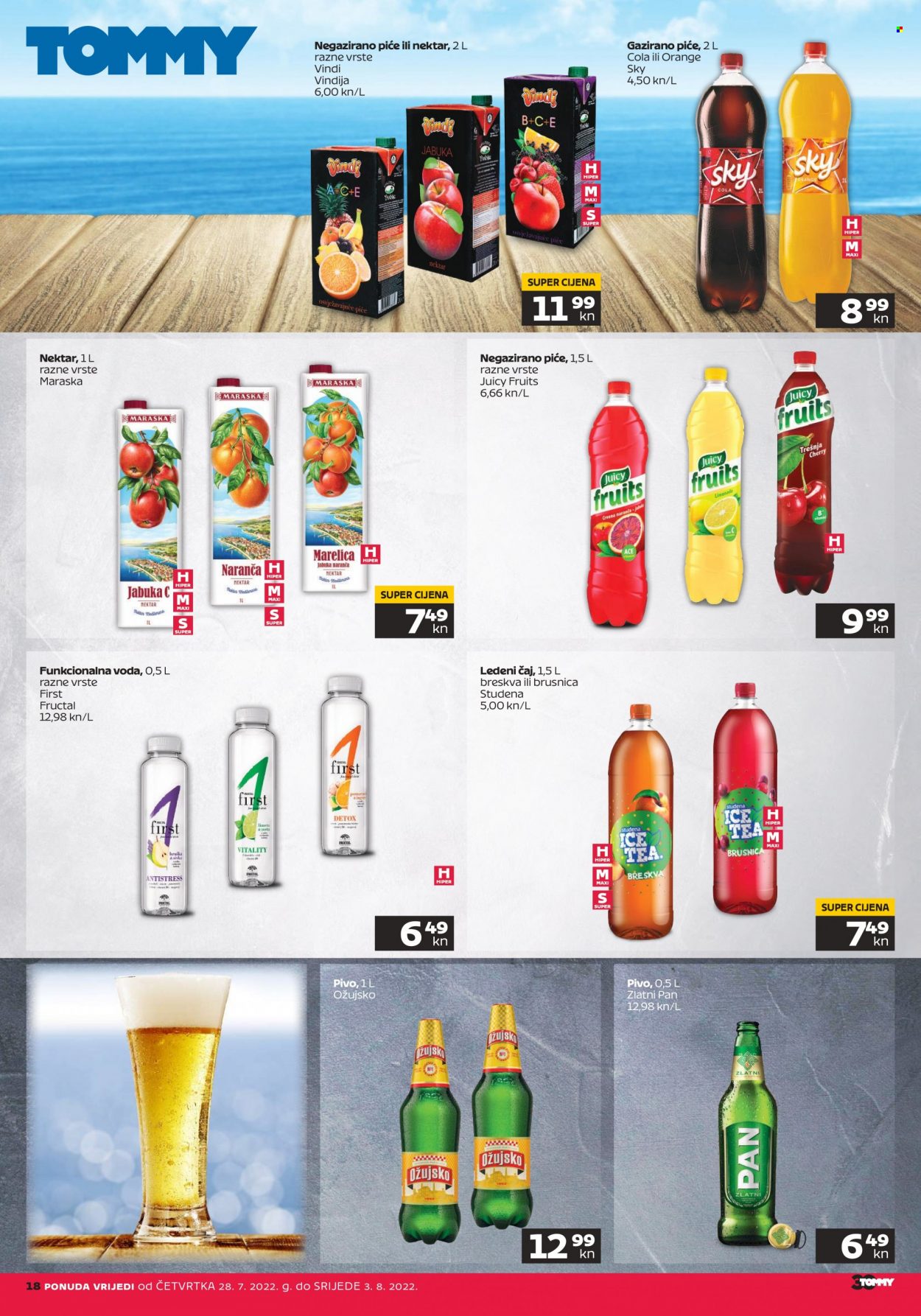 Tommy katalog - 28.07.2022. - 03.08.2022. Stranica 18
