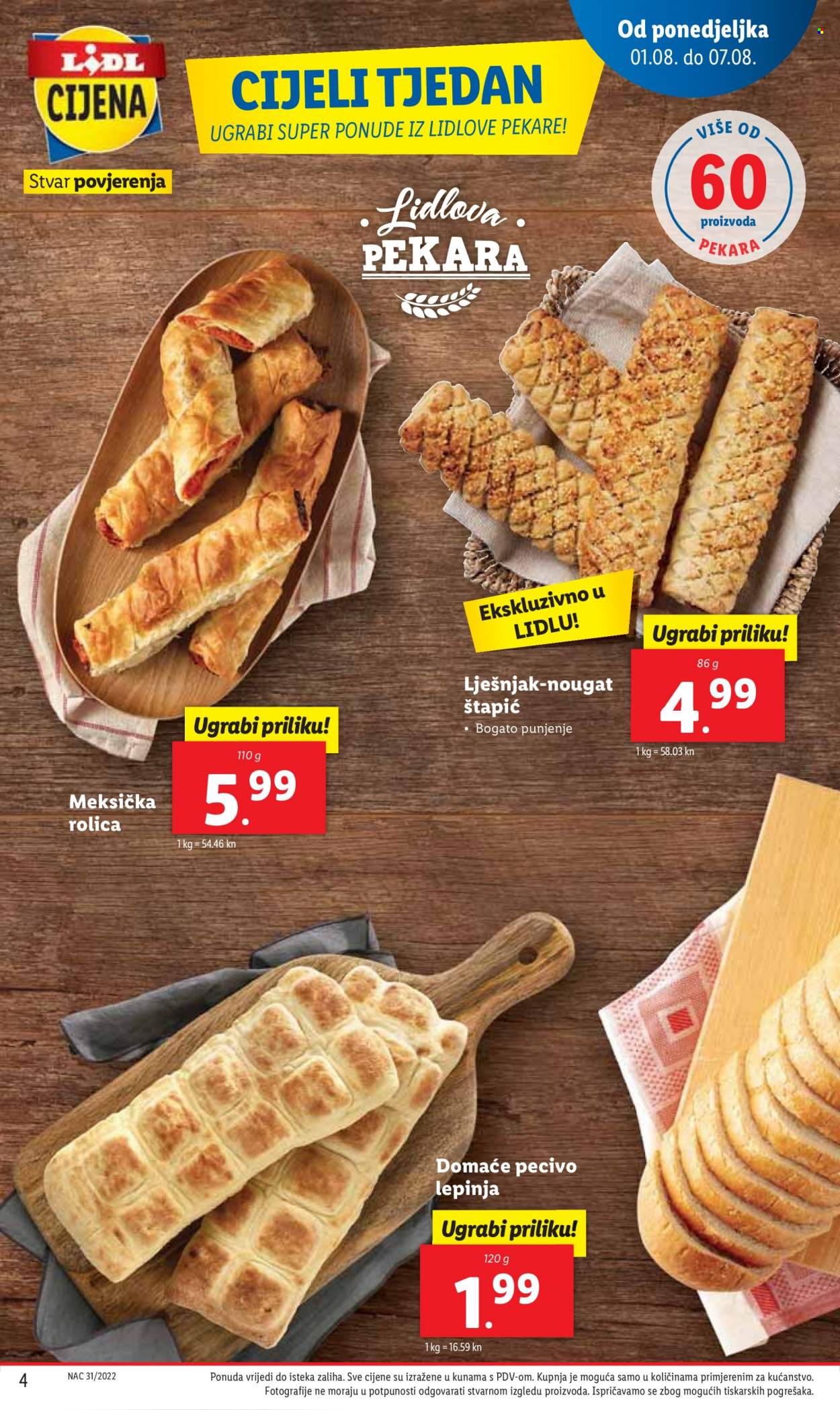 Lidl katalog - 01.08.2022. - 07.08.2022. Stranica 4