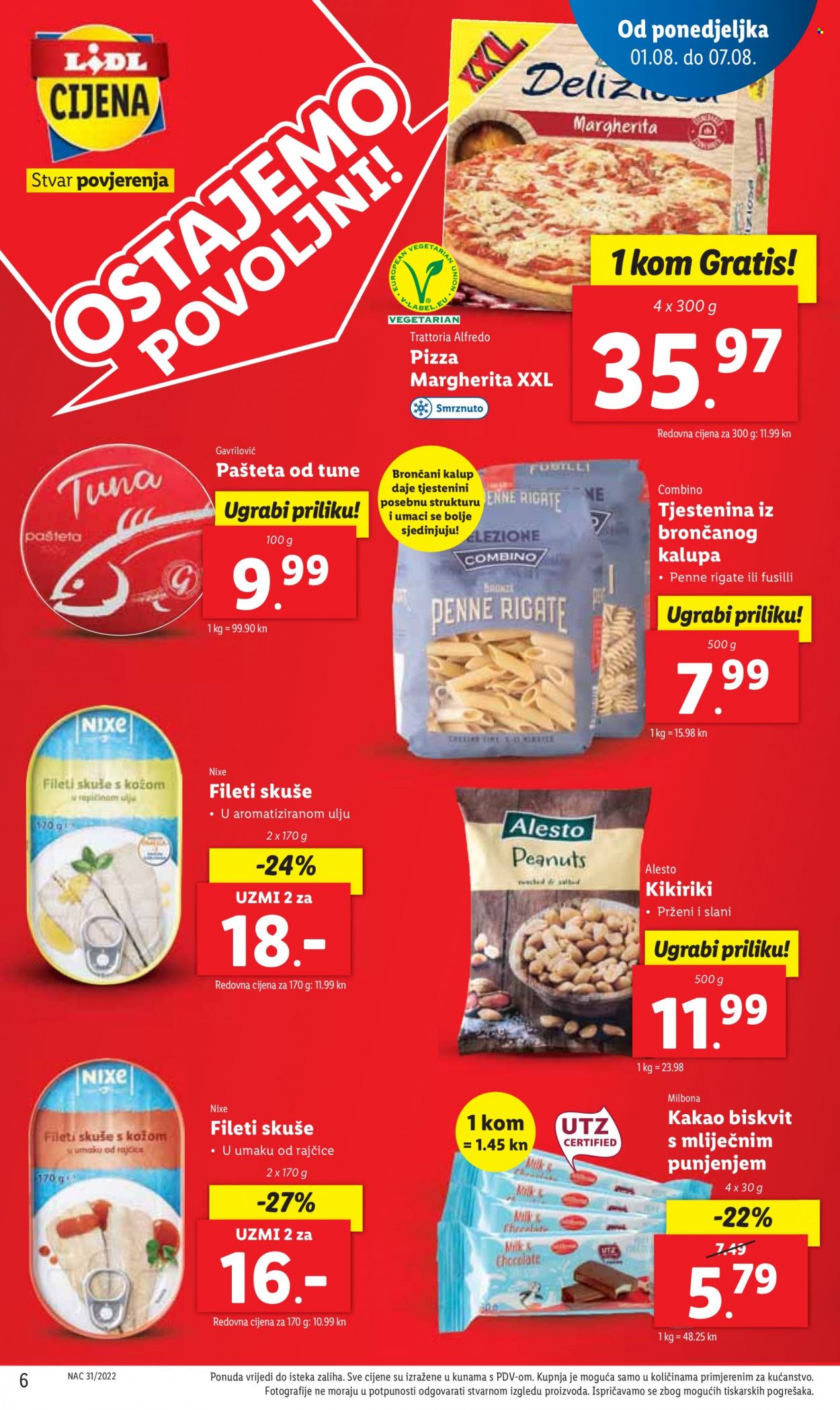 Lidl katalog - 01.08.2022. - 07.08.2022. Stranica 6