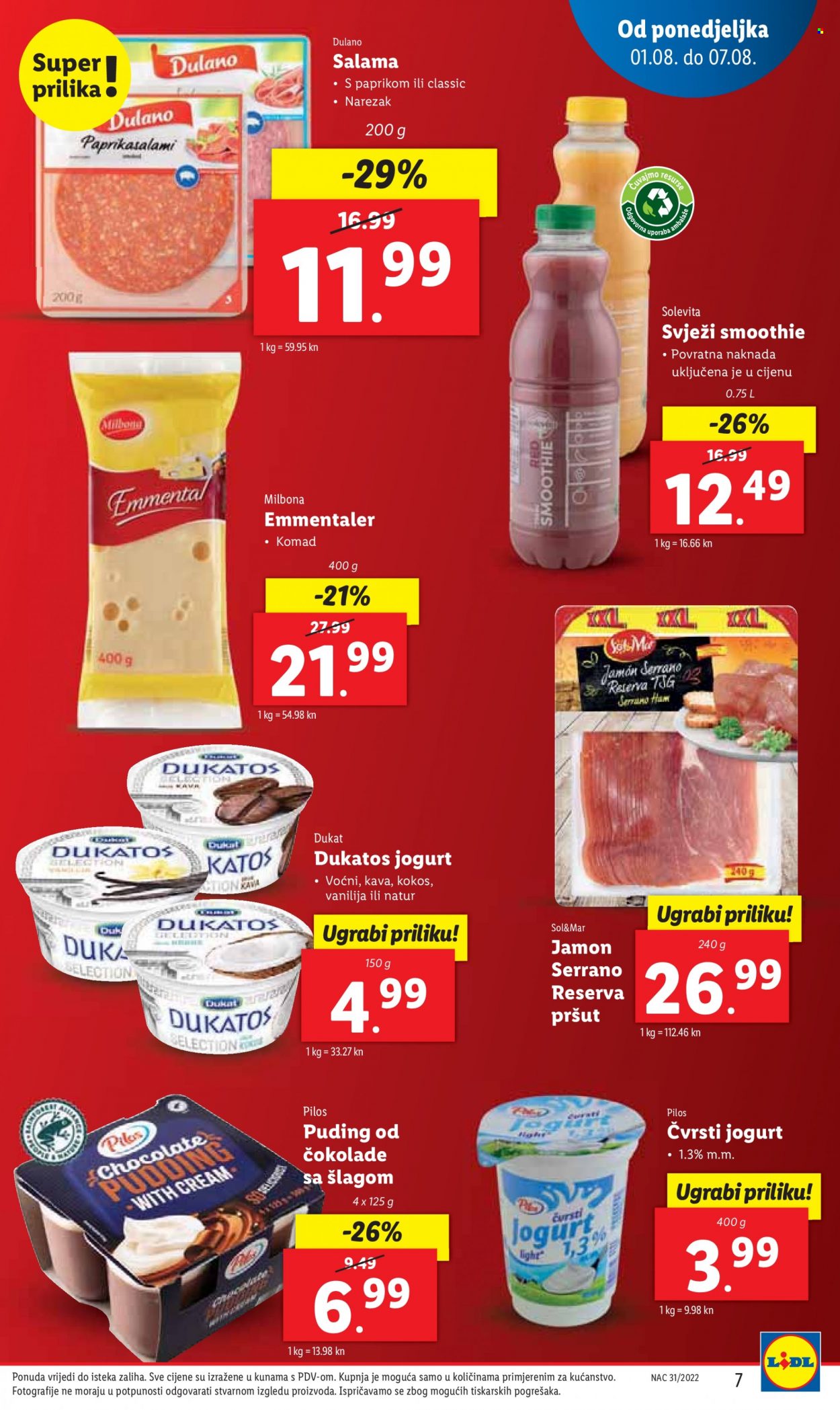 Lidl katalog - 01.08.2022. - 07.08.2022. Stranica 7