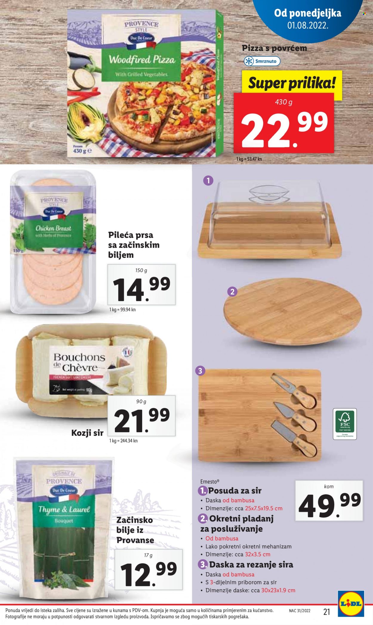 Lidl katalog - 01.08.2022. - 07.08.2022. Stranica 21