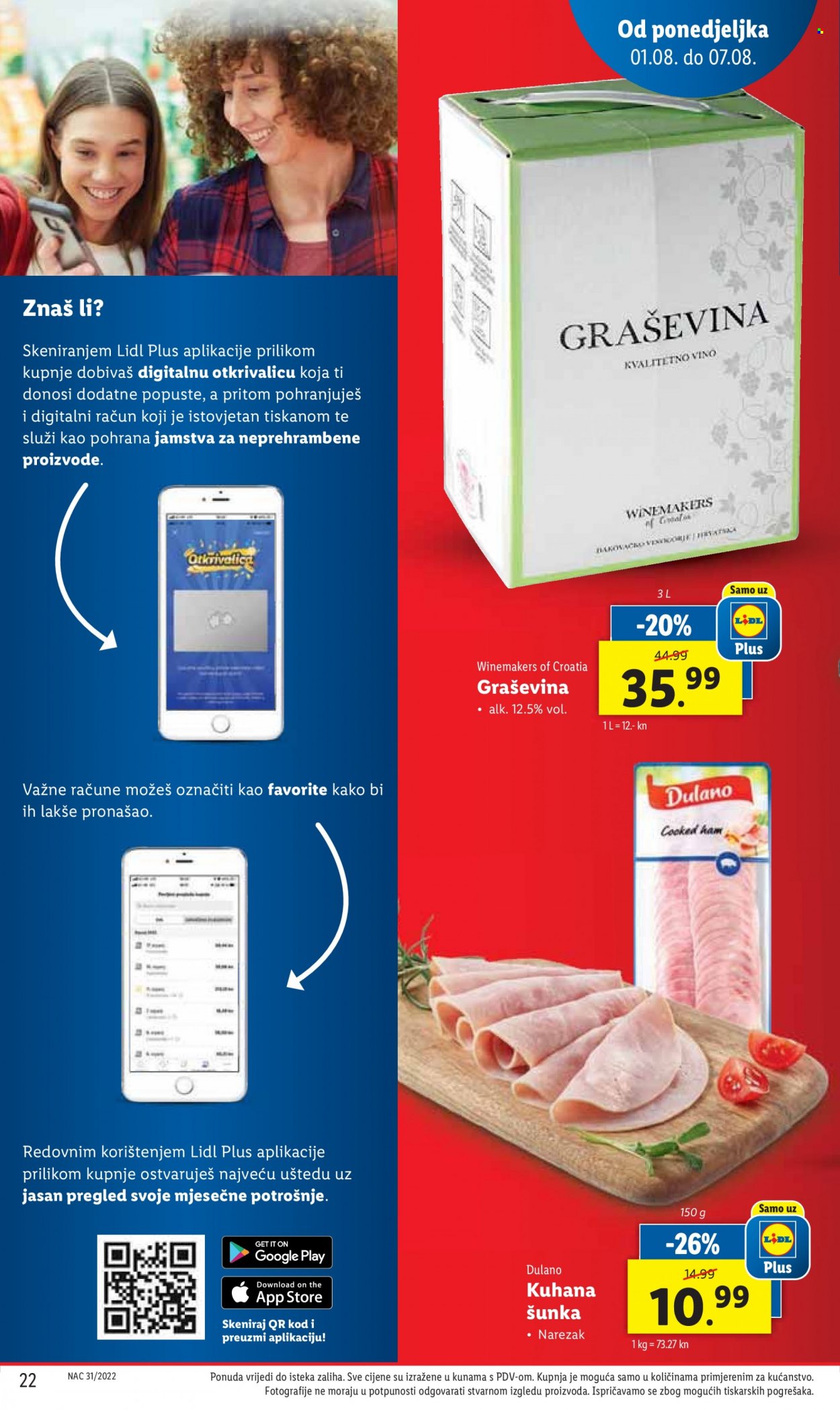 Lidl katalog - 01.08.2022. - 07.08.2022. Stranica 22