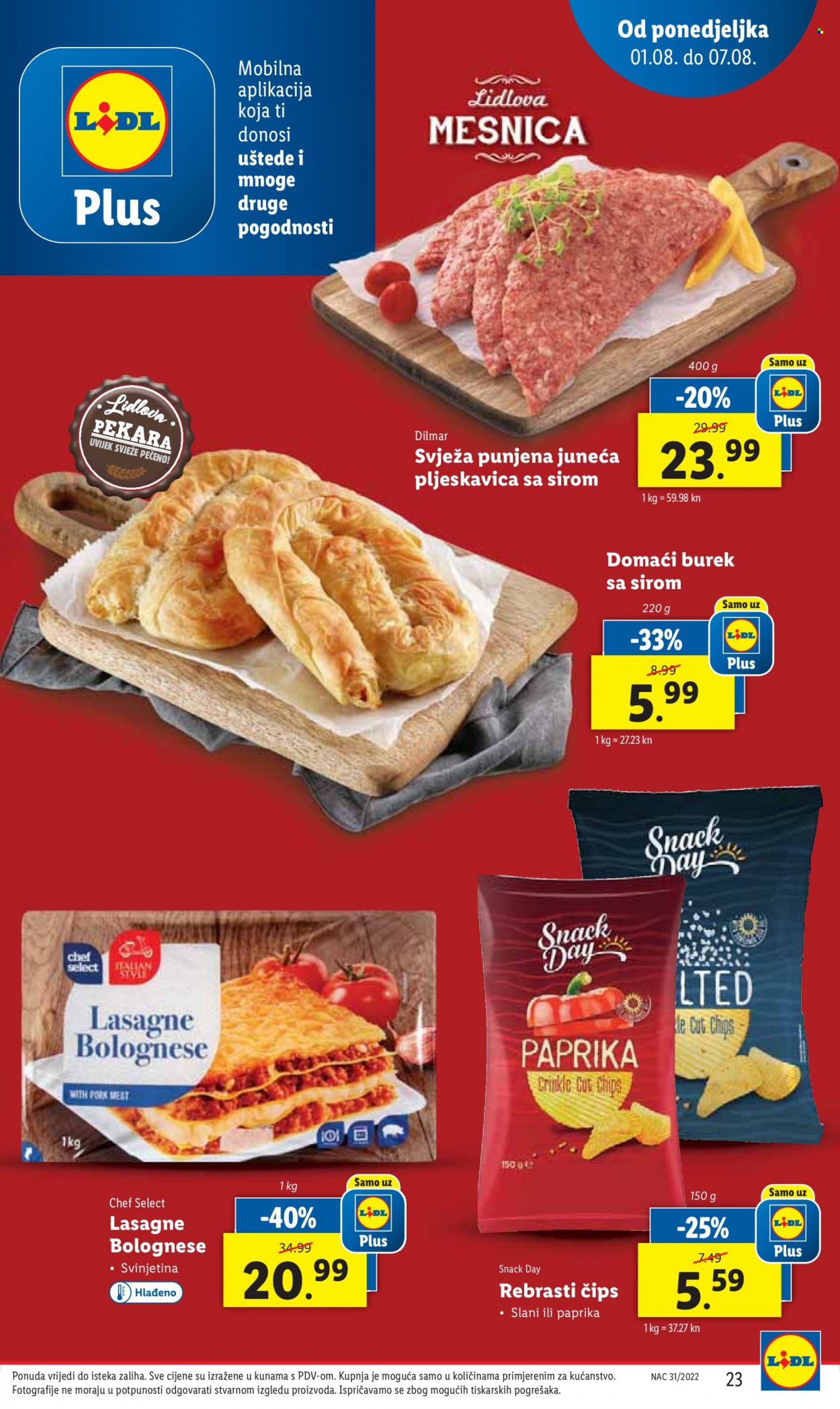 Lidl katalog - 01.08.2022. - 07.08.2022. Stranica 23