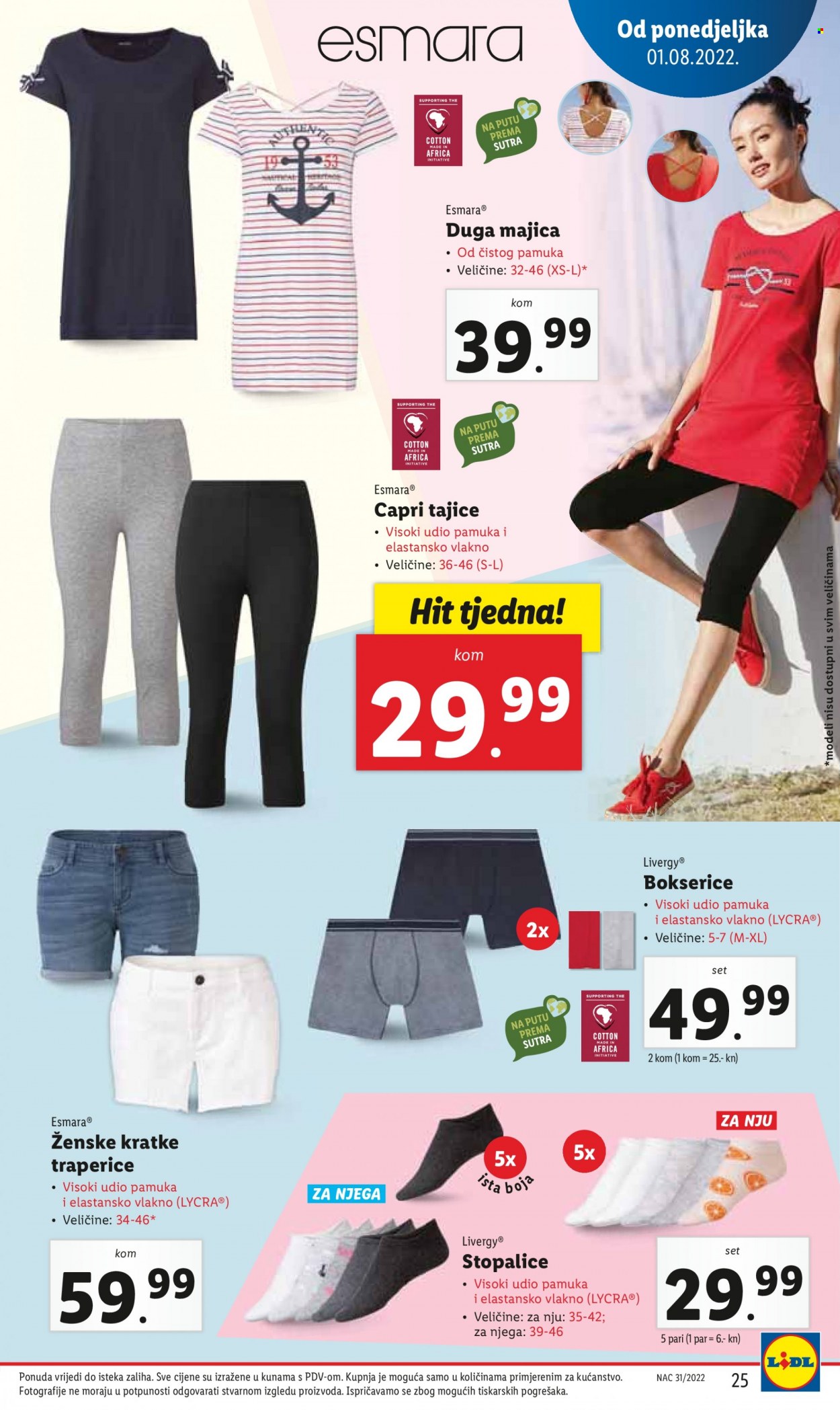 Lidl katalog - 01.08.2022. - 07.08.2022. Stranica 25