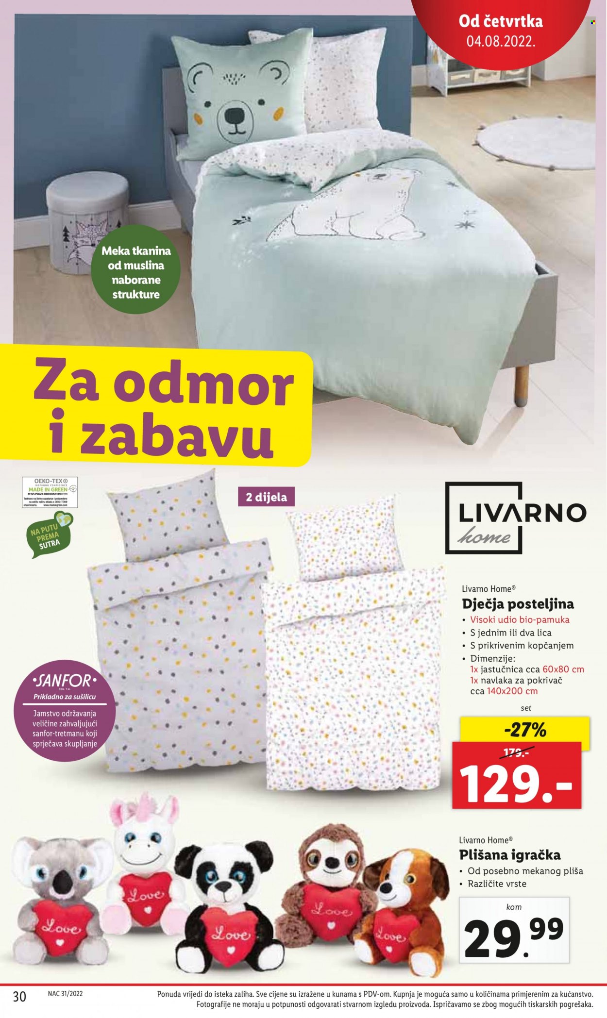 Lidl katalog - 01.08.2022. - 07.08.2022. Stranica 30
